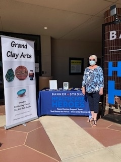 Jan Nolan conceived the Grateful Hearts project.