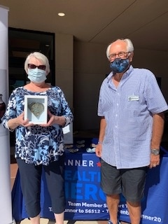 Thank you, Jan and Bruce!